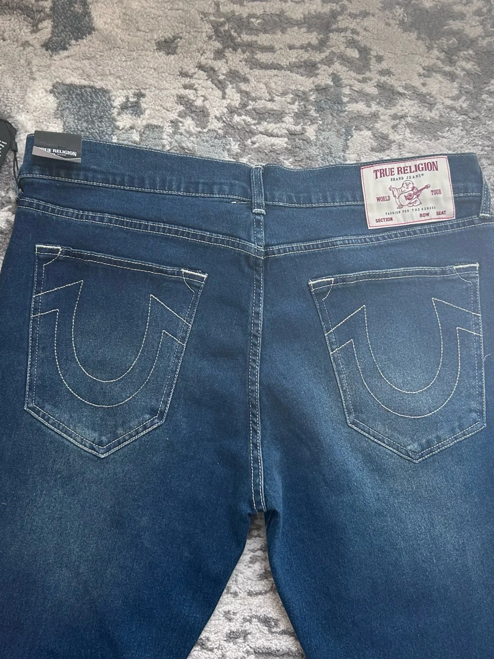 True Religion Geno Relaxed Slim Jeans- Men